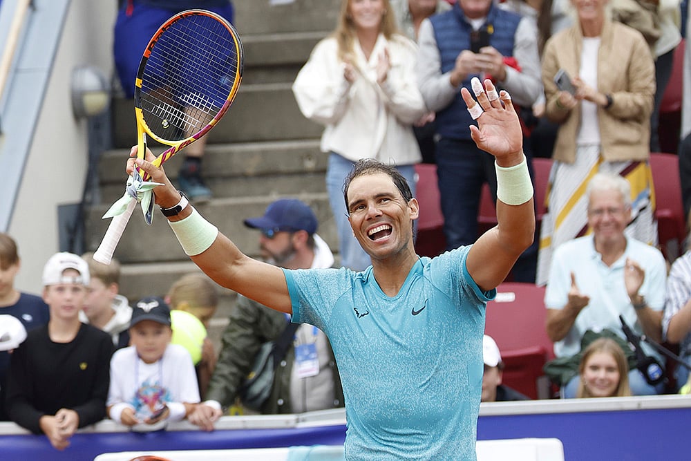 Swedish Open 2024 Nordea Open Tennis Rafael Nadal vs Leo Borg photo gallery_5