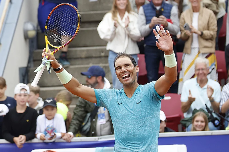 Swedish Open 2024 Nordea Open Tennis Rafael Nadal vs Leo Borg photo gallery_5