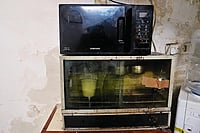Yesterday Once More Photo: Tribhuvan Tiwari : Glimpses of AB-10: The pantry where endless cups of tea were made