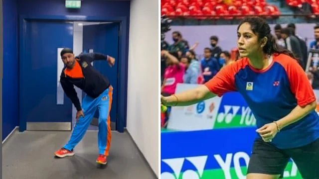 Instagram : India para shuttler Manasi Joshi (right) has called out Harbhajan Singh and other cricketers for their "insensitive" Instagram video, which has now been deleted.