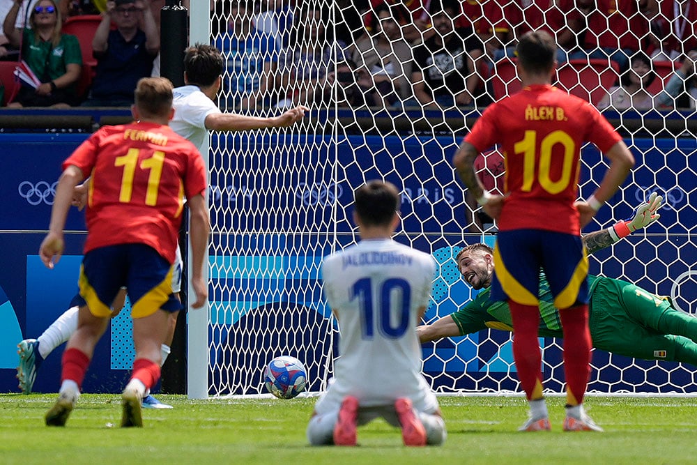 2024 Paris Summer Olympics soccer_Spain vs Uzbekistan_6