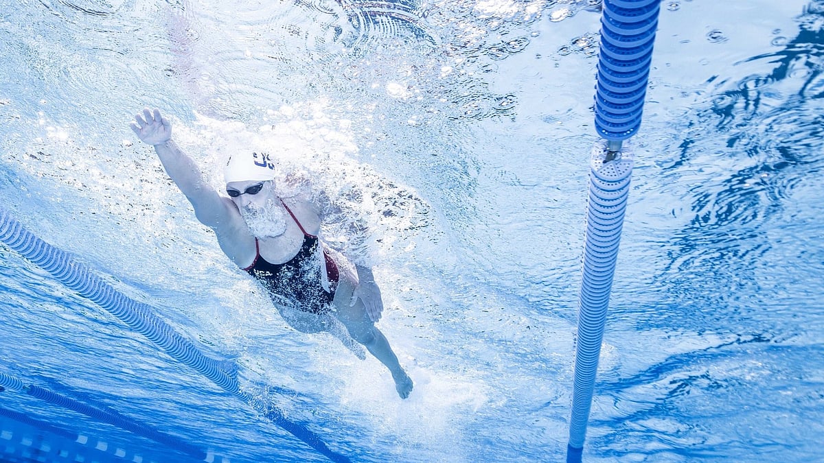 katie ledecky twitter X