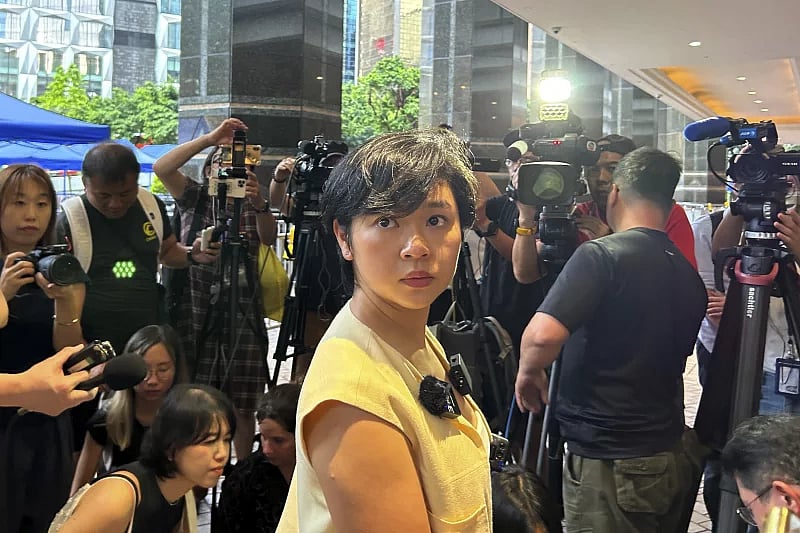 AP : Reporter Selina Cheng |