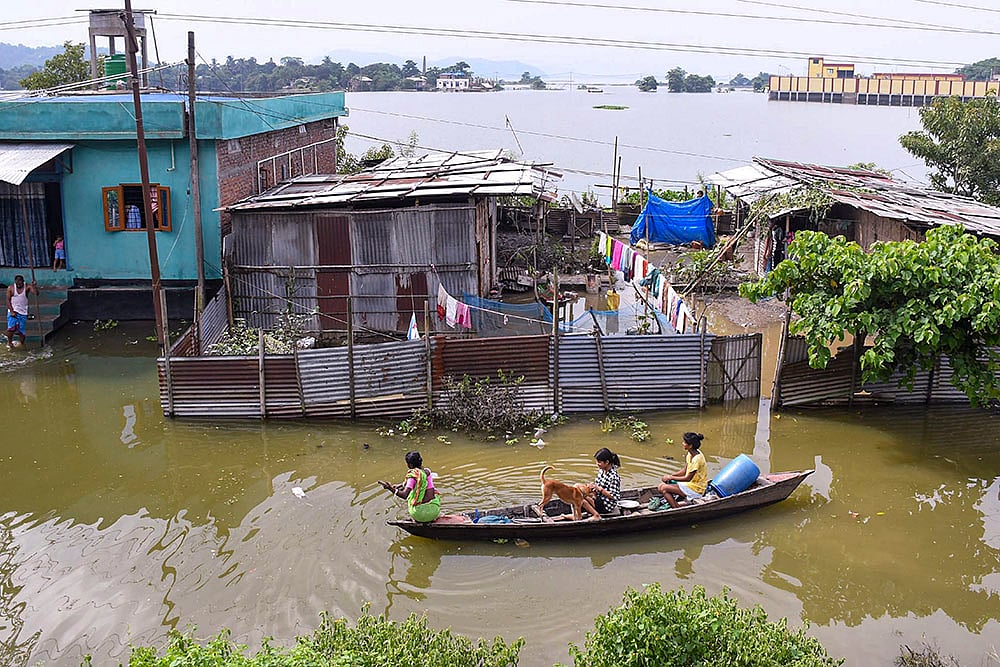 Assam floods photo gallery_5