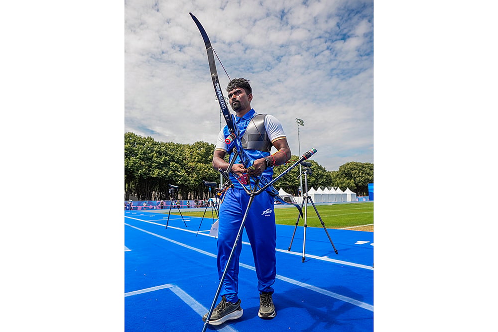 Indias archer Pravin Jadhav