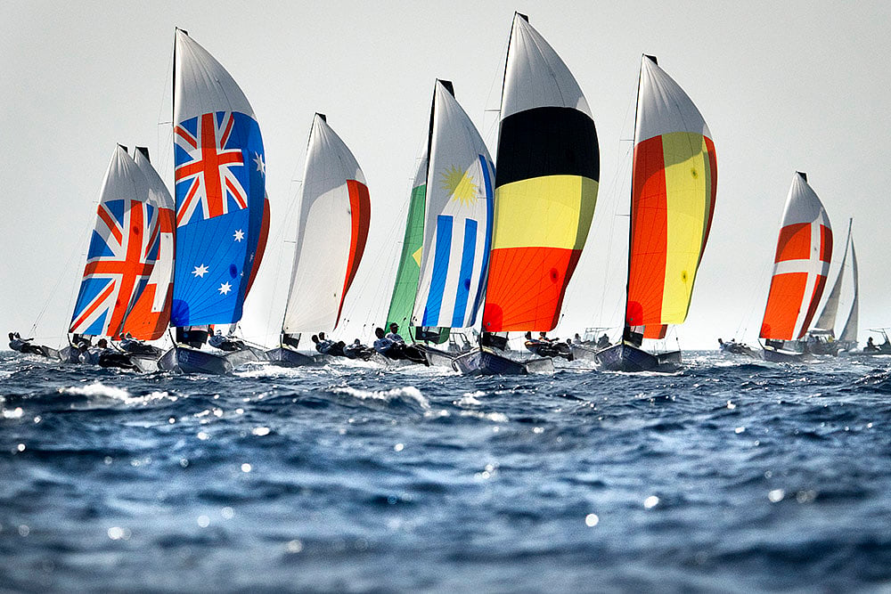 2024 Paris Summer Olympic Games 2024, Day 2_sailing competition 