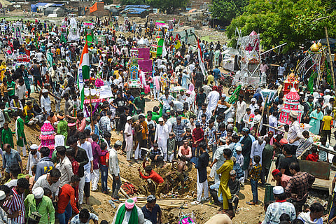 Muharram in Agra