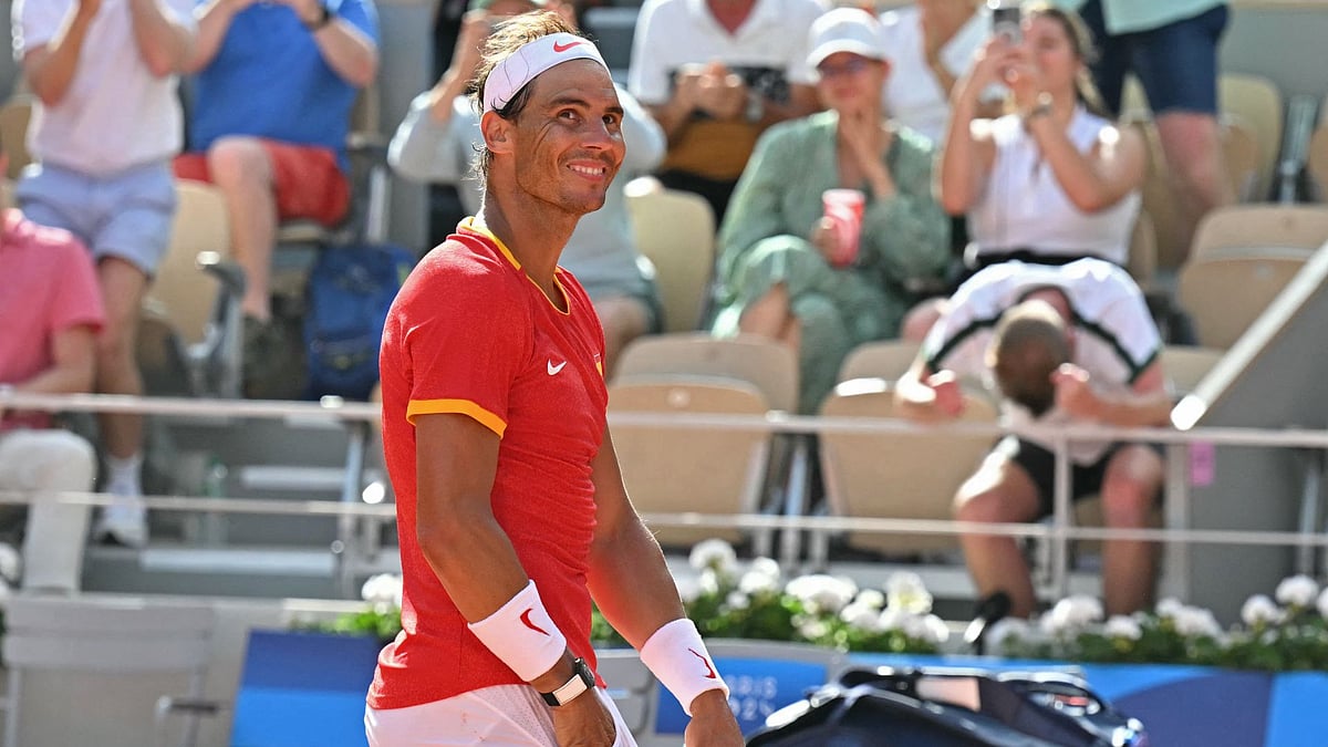 Nadal will play Djokovic in round two