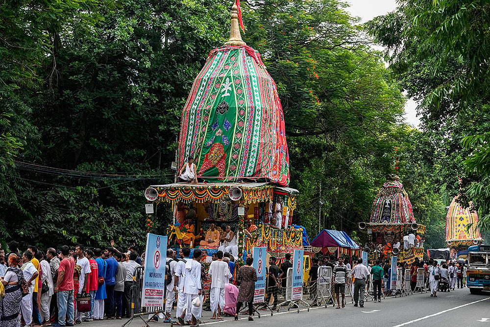 Ulta Rath Yatra in Kolkata