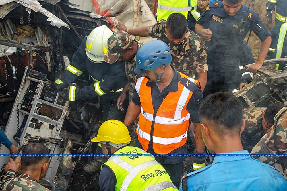 Nepal Plane crash