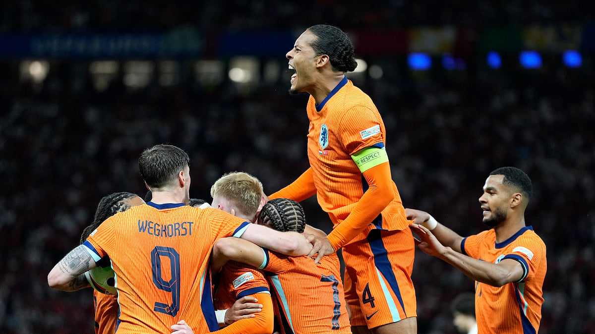 Virgil van Dijk of the Netherlands