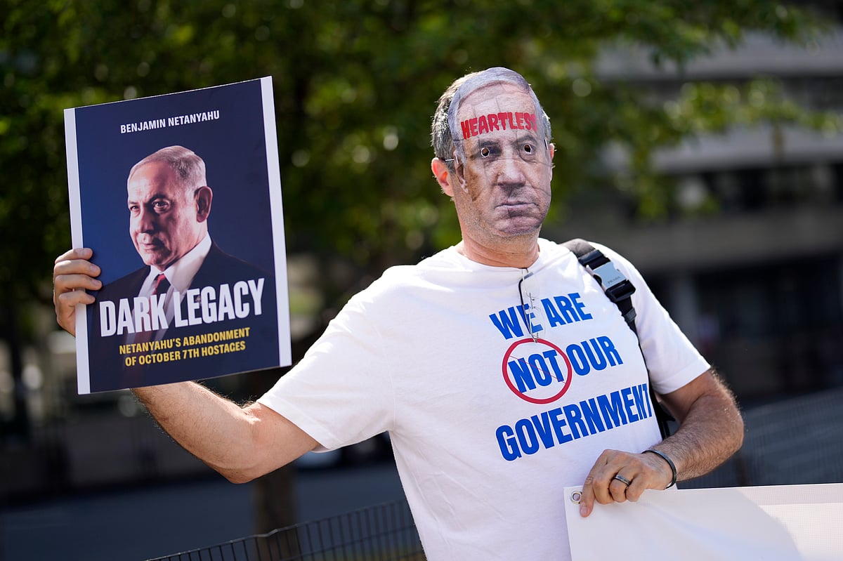 Netanyahu in US 