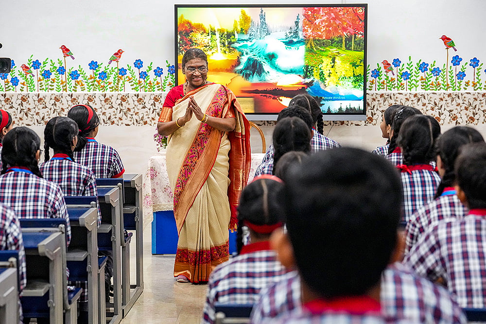 President Murmu