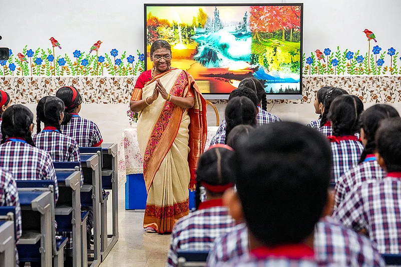 President Murmu