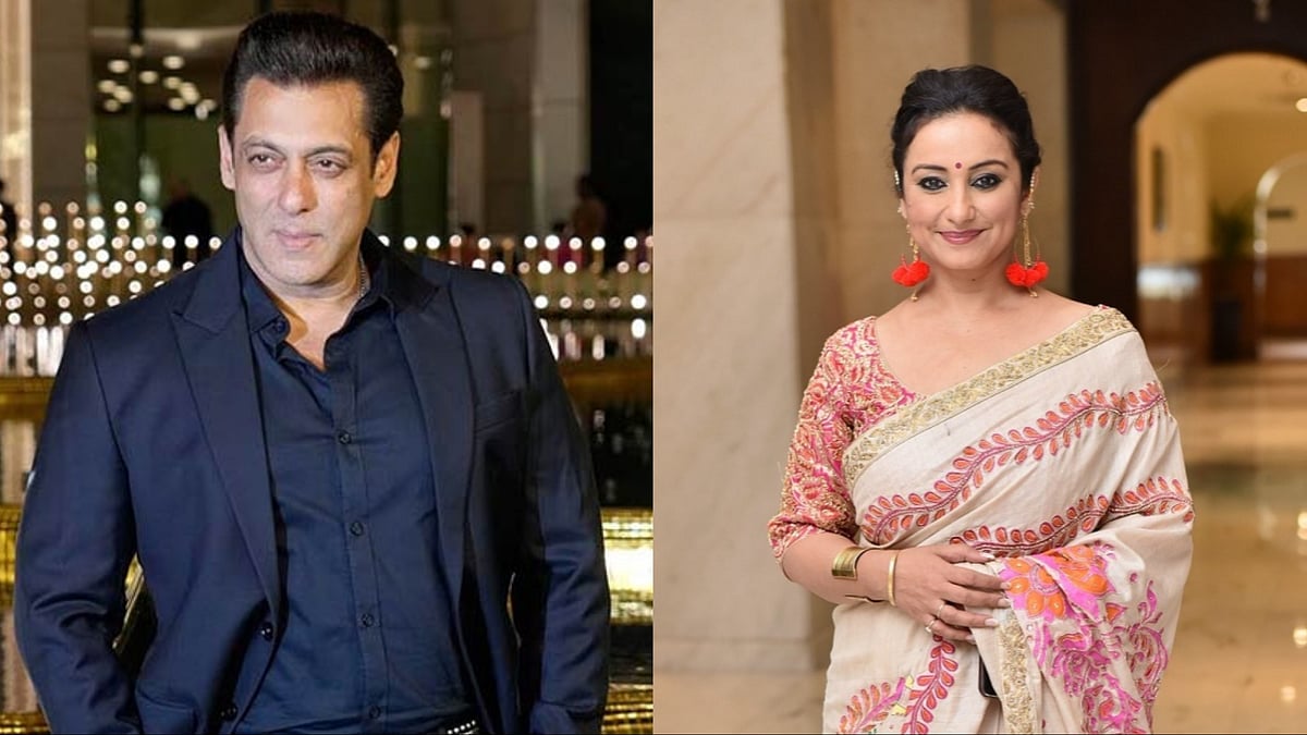 Facebook : Salman Khan, Divya Dutta