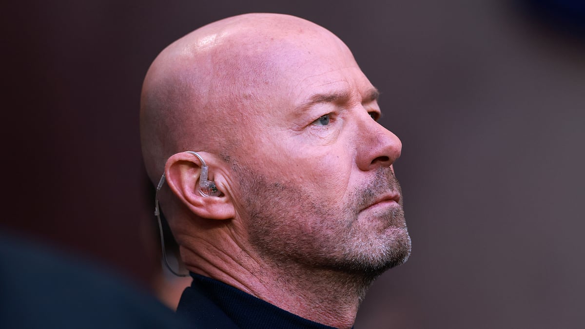 Former England striker Alan Shearer