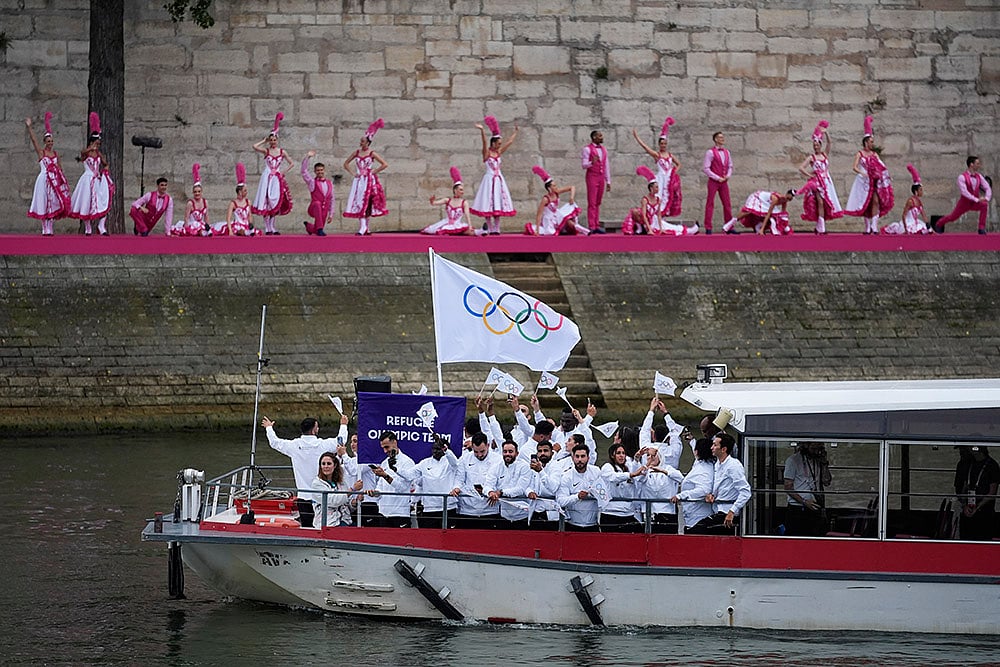 2024 Paris Summer Olympic Games 2024 Opening Ceremony_21