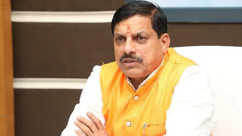 Madhya Pradesh Chief Minister Mohan Yadav |