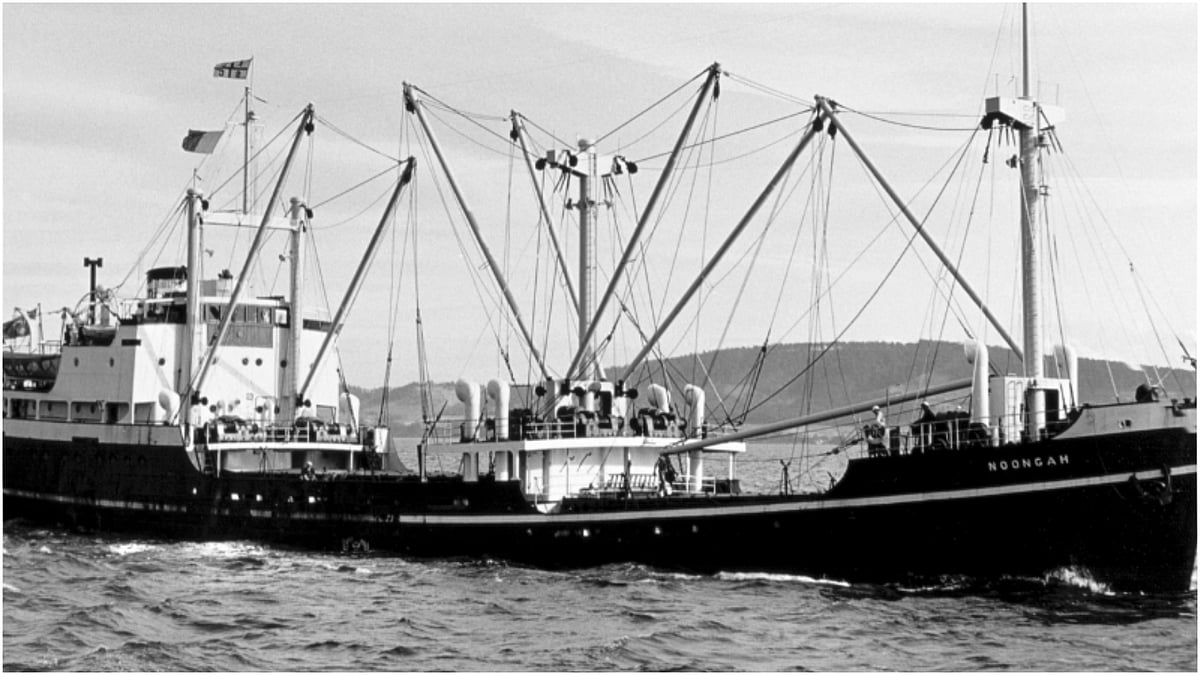 MV Noongah Wreckage Found 55 Years Later 