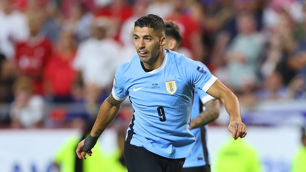 Uruguay forward, Luis Suarez