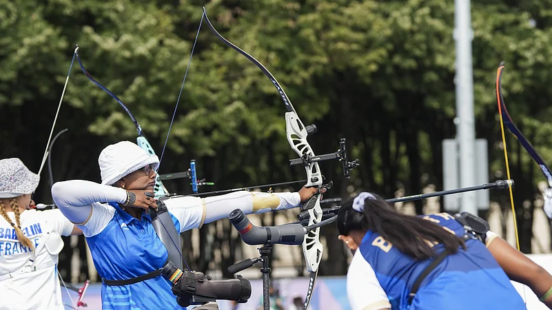 deepika-kumari-indian-archer-paris-olympic-games-2024-pti-photo
