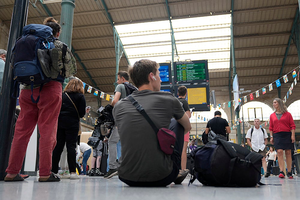 Paris Olympic Games 2024_Frances High-Speed Train Network disrupted_3
