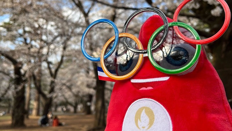 X/@Olympics : Paris Olympics 2024 Mascot