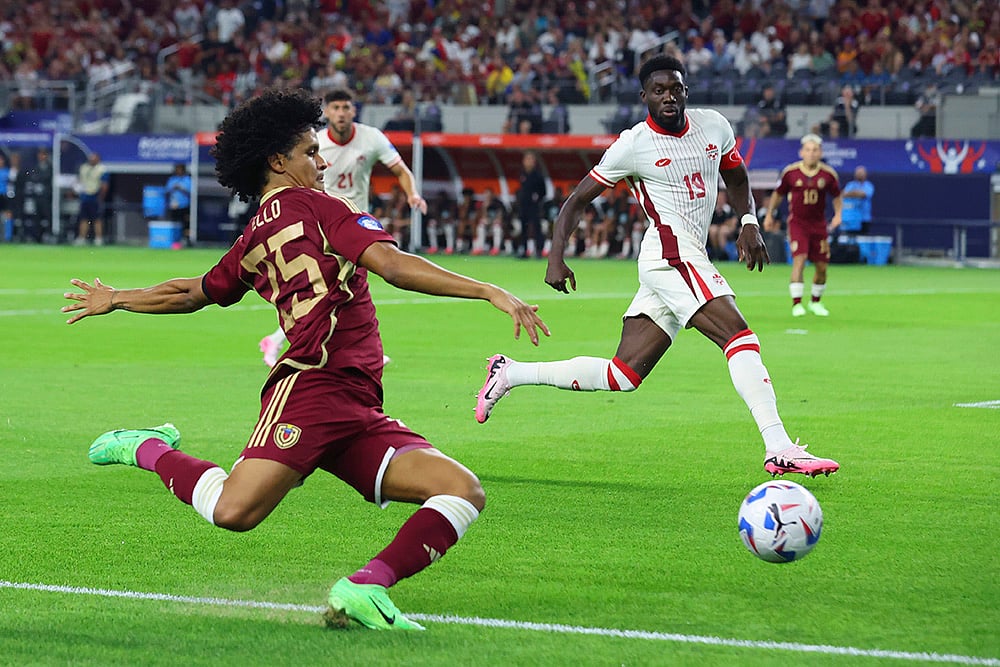 2024 Copa America Soccer Canada vs Venezula Photo gallery_9