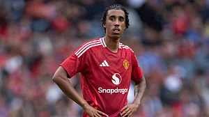 Leny Yoro is relishing the challenge of playing in the Premier League for Manchester United