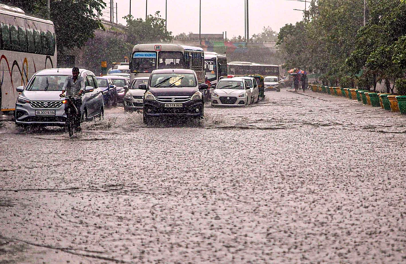 heavy rainfall