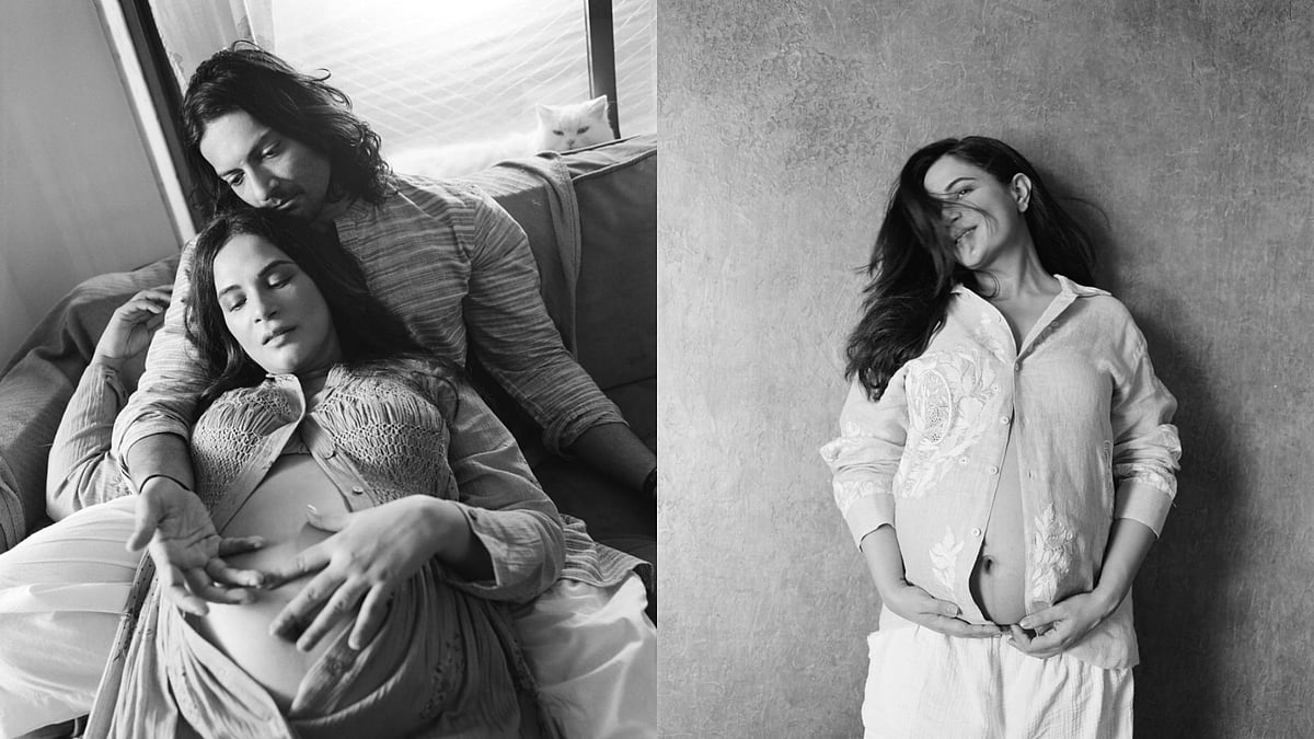 Instagram : Richa Chadha Maternity Photoshoot