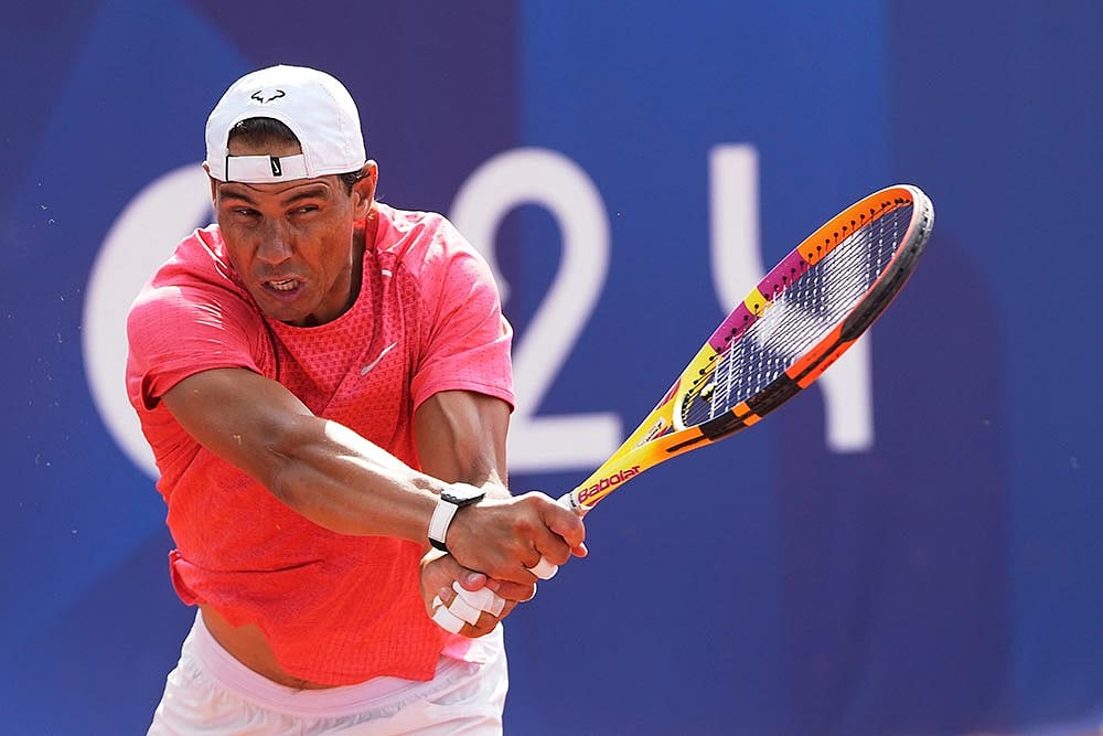 Rafael Nadal Olympics 2024