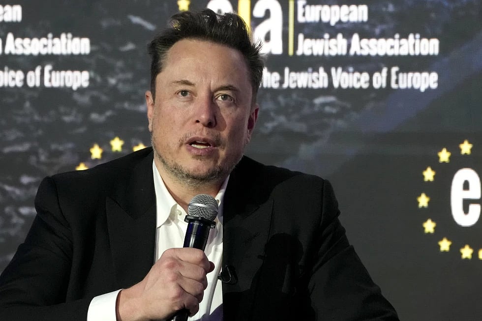 Tech Billionaire Elon Musk |