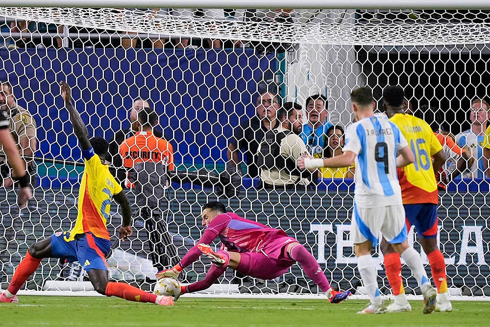 2024 Copa America Soccer final Argentina vs Colombia photo gallery_8