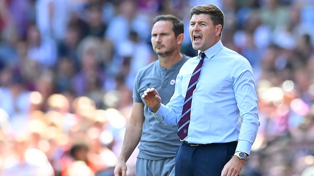Frank Lampard and Steven Gerrard