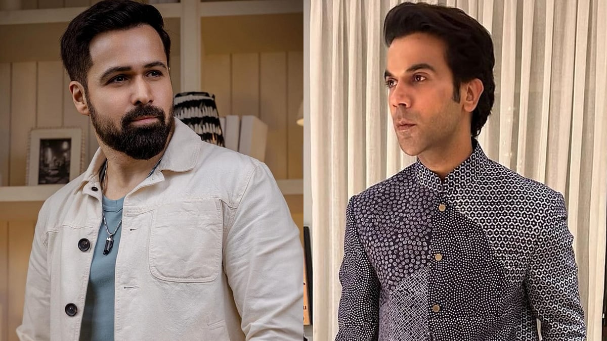 Image Instagrammed by Emraan Hashmi, Rajkummar Rao  : Emraan Hashmi on Rajkummar Rao's plastic surgery rumours