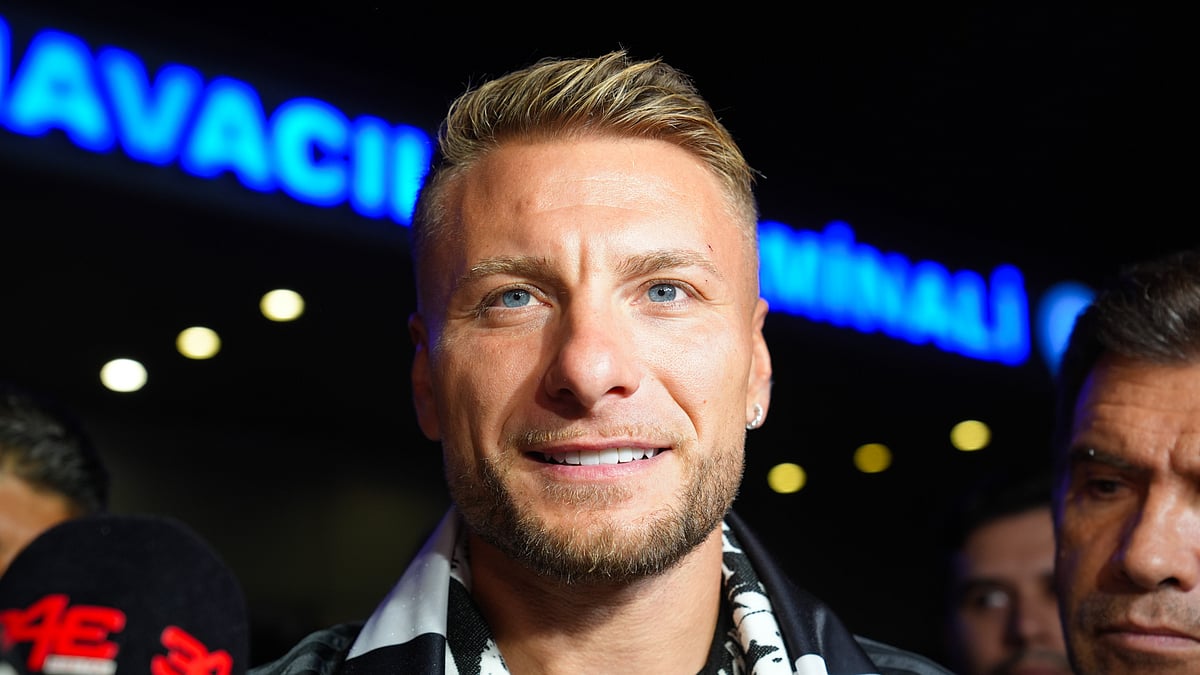 Ciro Immobile has moved to Besiktas