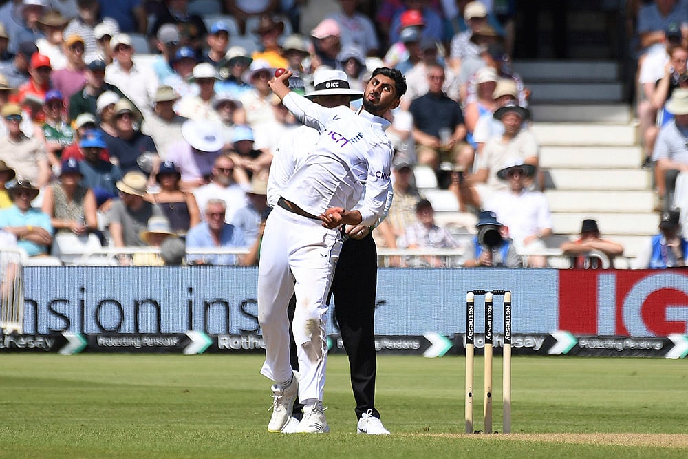 England Vs West Indies_Cricket_2nd Test match_Day 2_photo_8