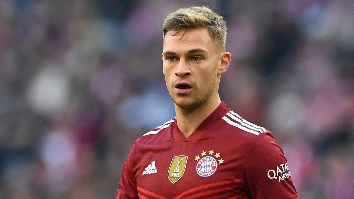 Bayern Munich and Germany midfielder Joshua Kimmich