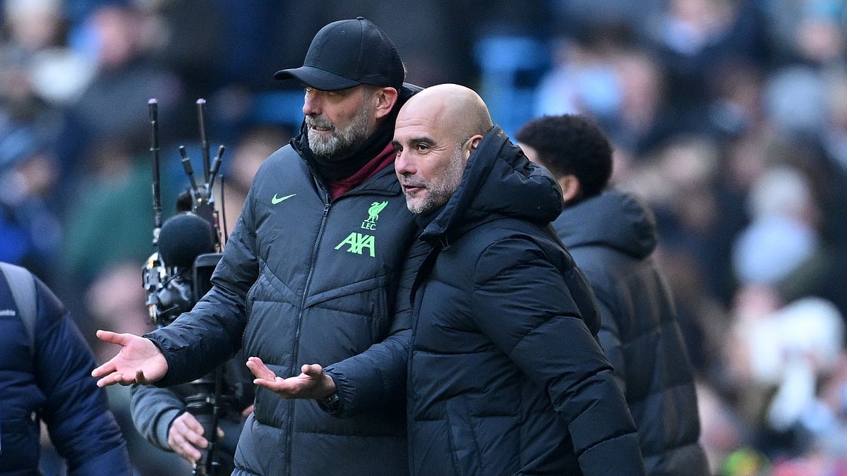 Could one of Jurgen Klopp or Pep Guardiola take the England job?