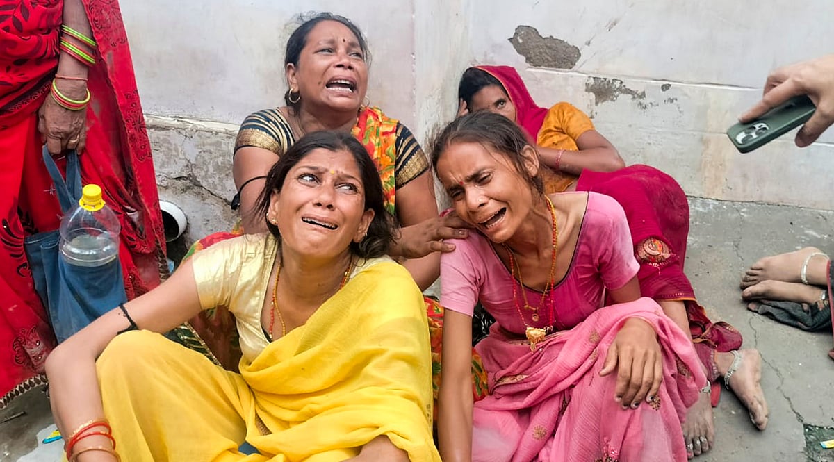 PTI : Hathras tragedy leaves over 50 dead |