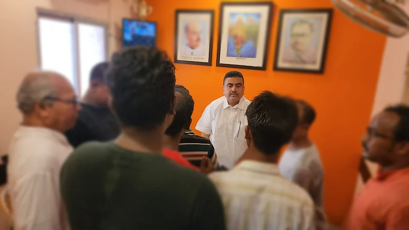 West Bengal BJP leader Suvendu Adhikari