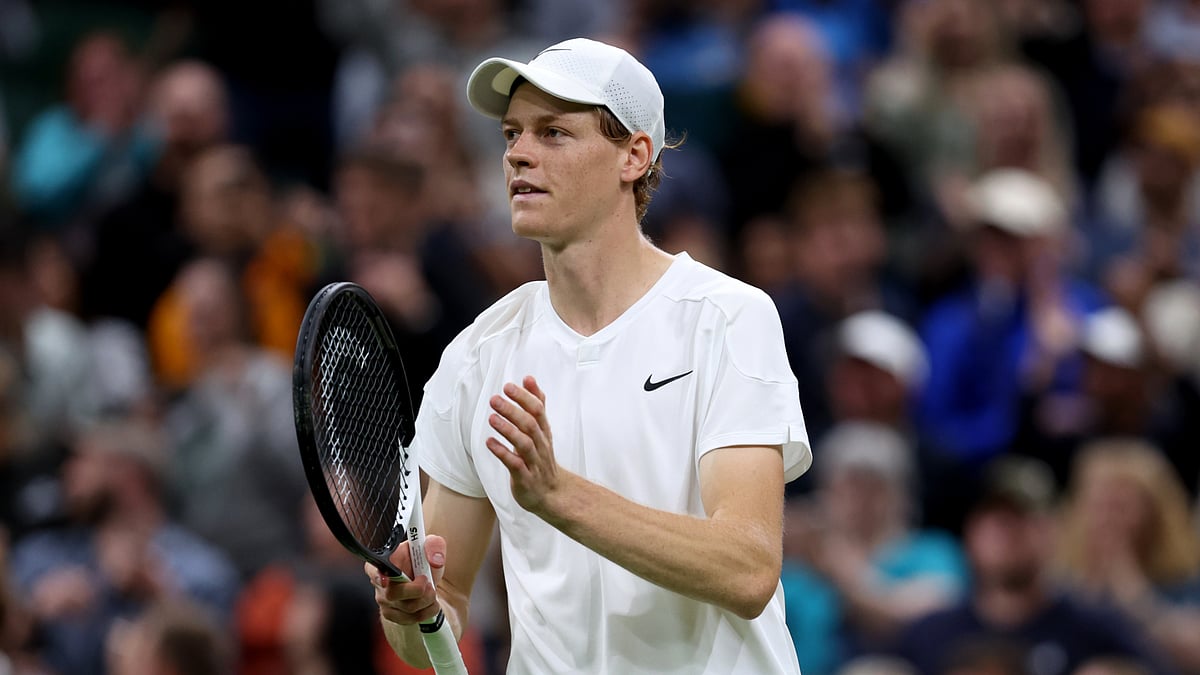 Jannik Sinner was made to work for progression to the third round at Wimbledon