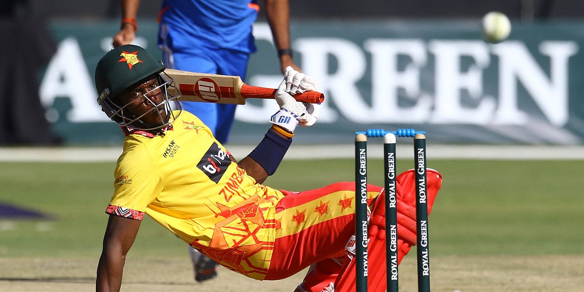 Zimbabwe's Clive Madande.