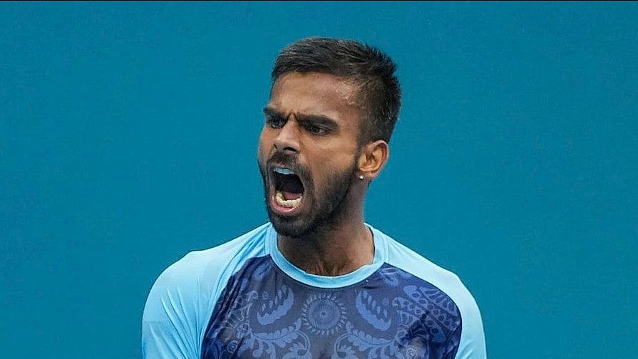 sumit nagal at nordea open 2024 X @nagalsumit