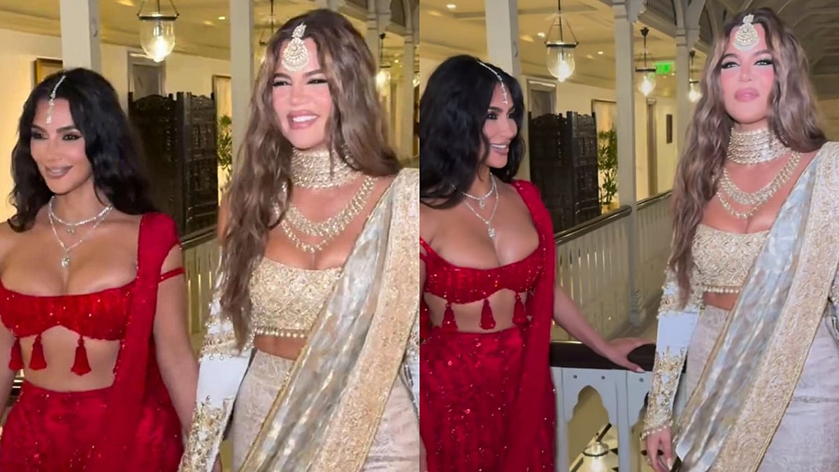 Kim Kardashian and Khloe Kardashian