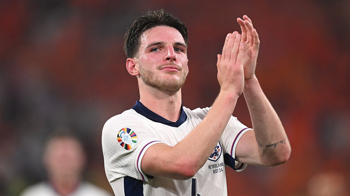 UEFA Euro 2024: It Will Haunt Me Forever - Declan Rice Using ENGs 2020 Final Defeat As Motivation