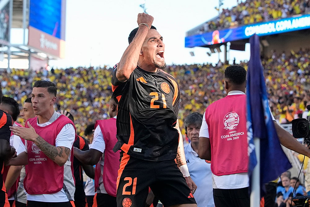 Copa America Soccer Brazil vs Colombia photo gallery_5