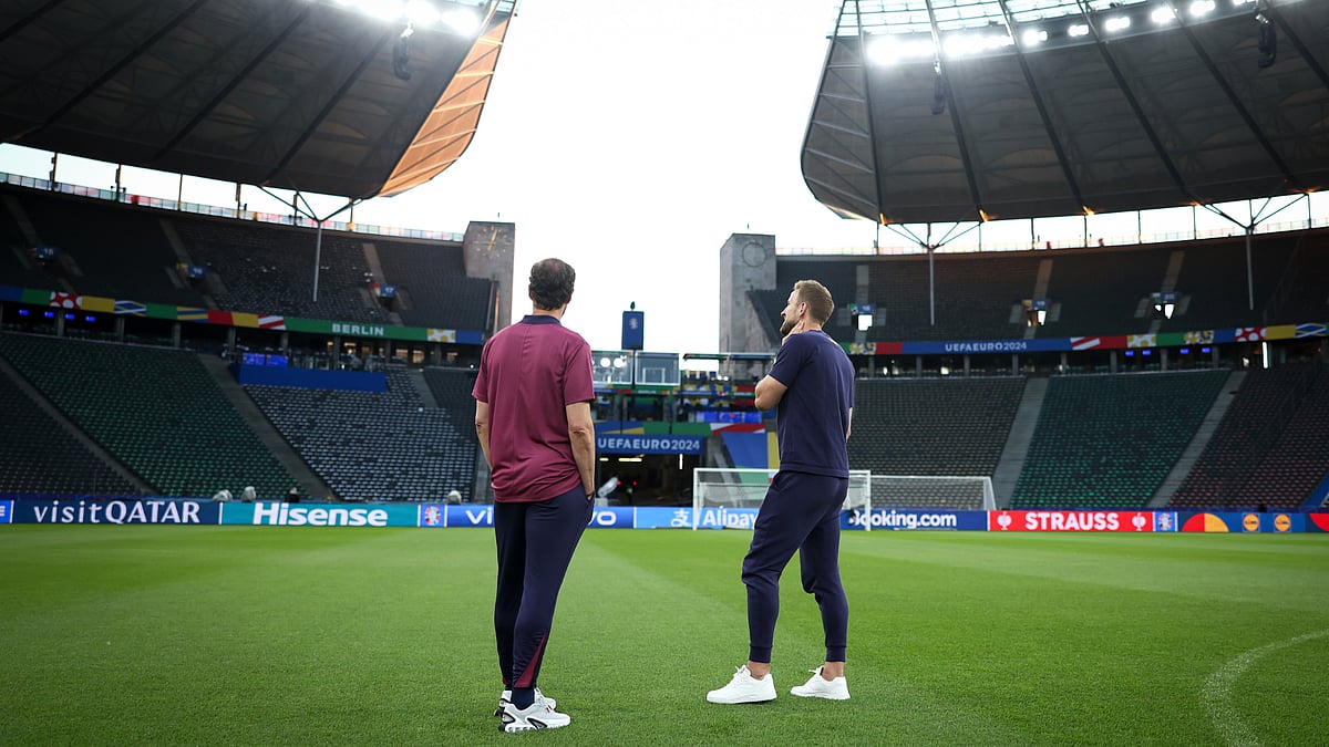England face Spain in the final of Euro 2024.