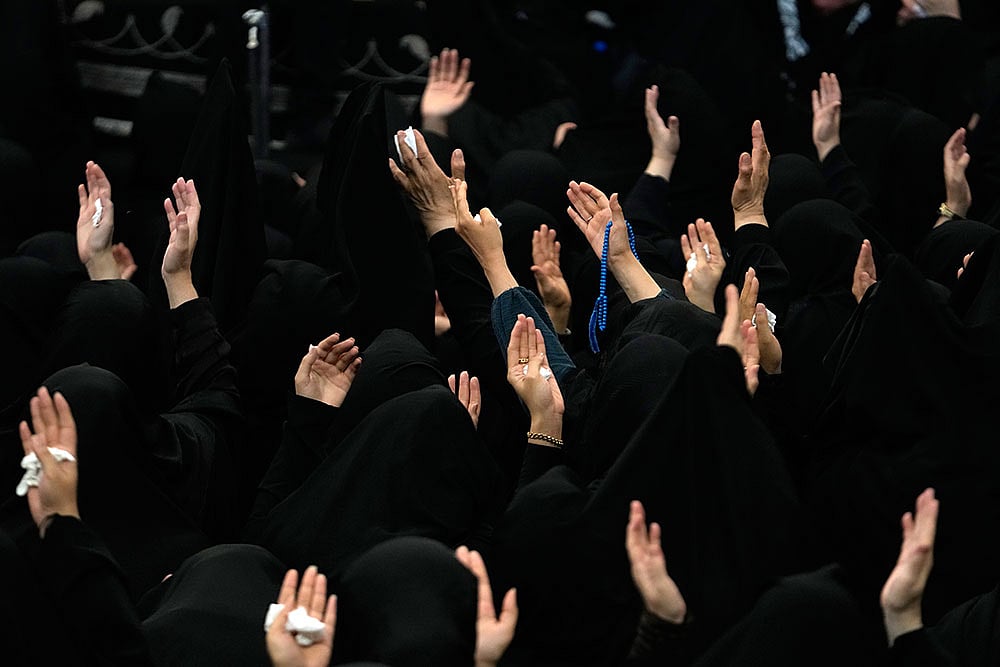 Ashoura ritual